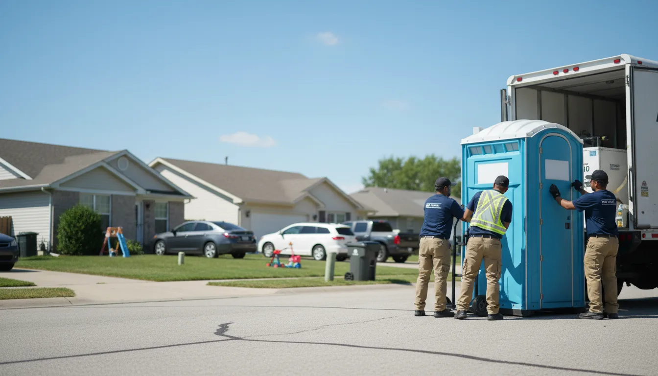 Standard Porta Potty Rentals in Palestine, OH near me